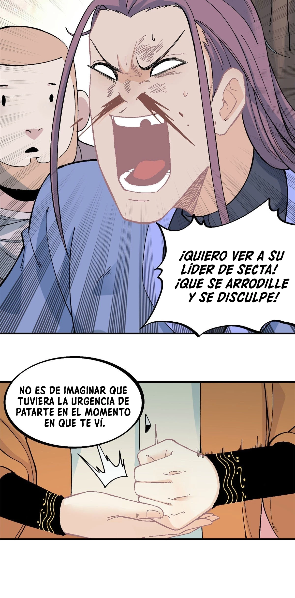 La secta más fuerte de todos los tiempos > Capitulo 24 > Page 161