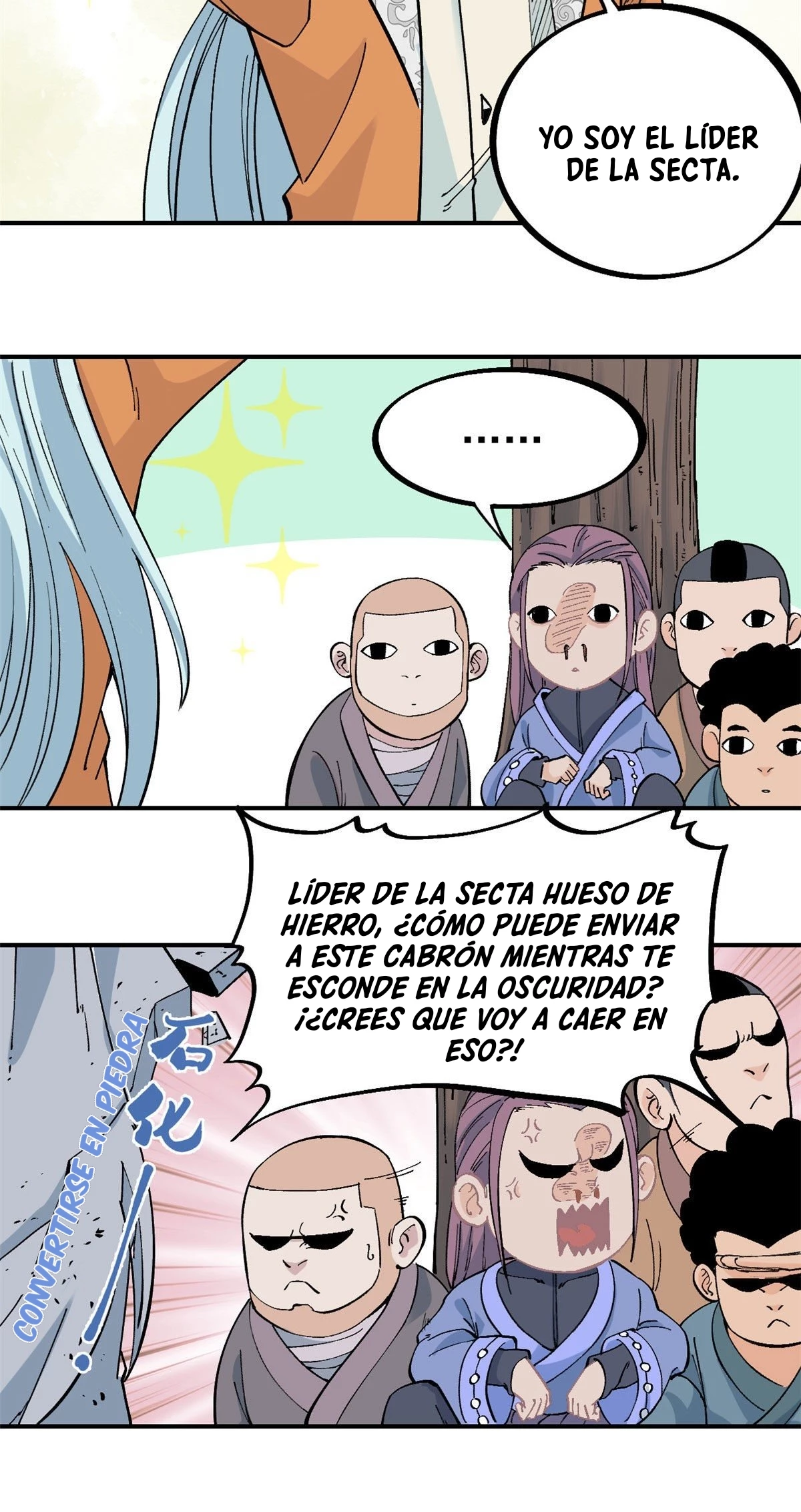 La secta más fuerte de todos los tiempos > Capitulo 24 > Page 181