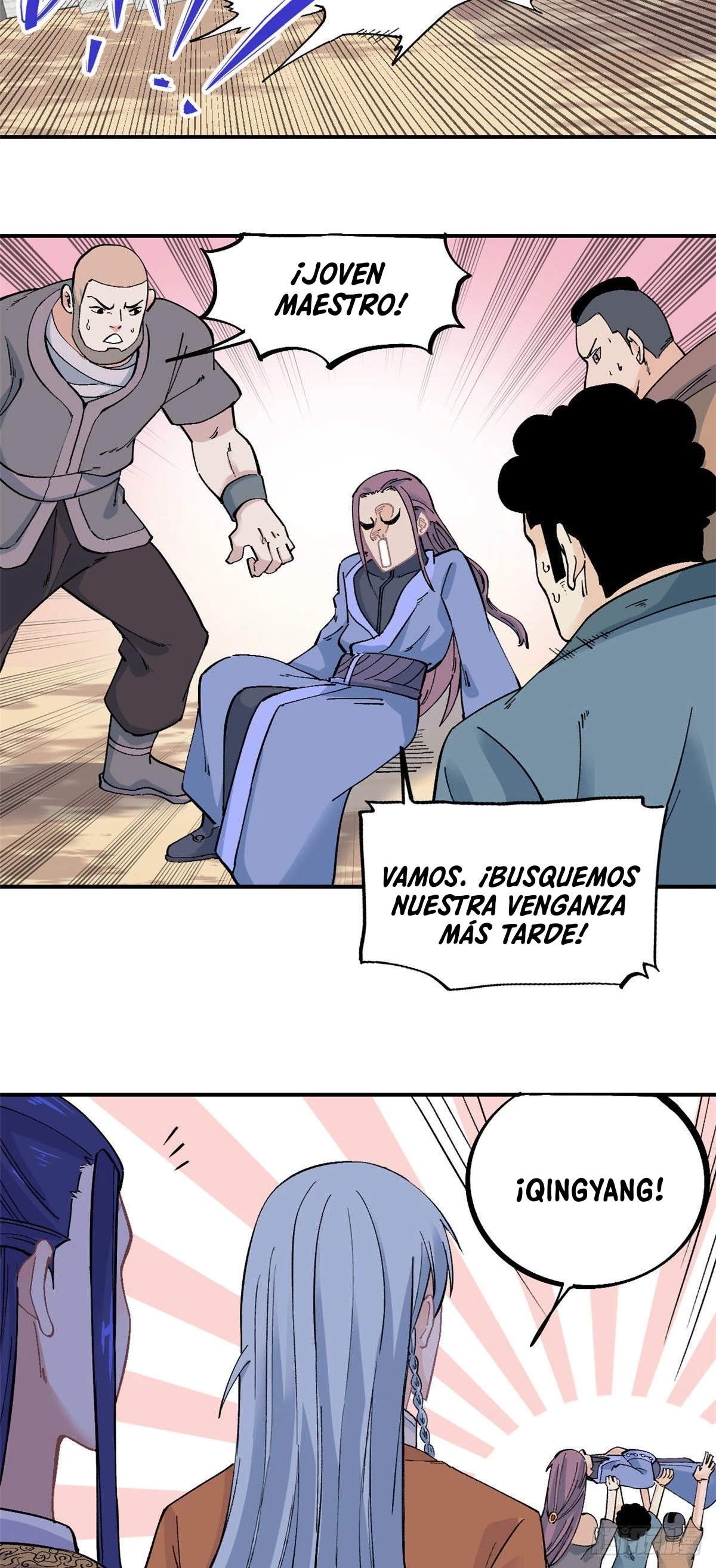 La secta más fuerte de todos los tiempos > Capitulo 24 > Page 221