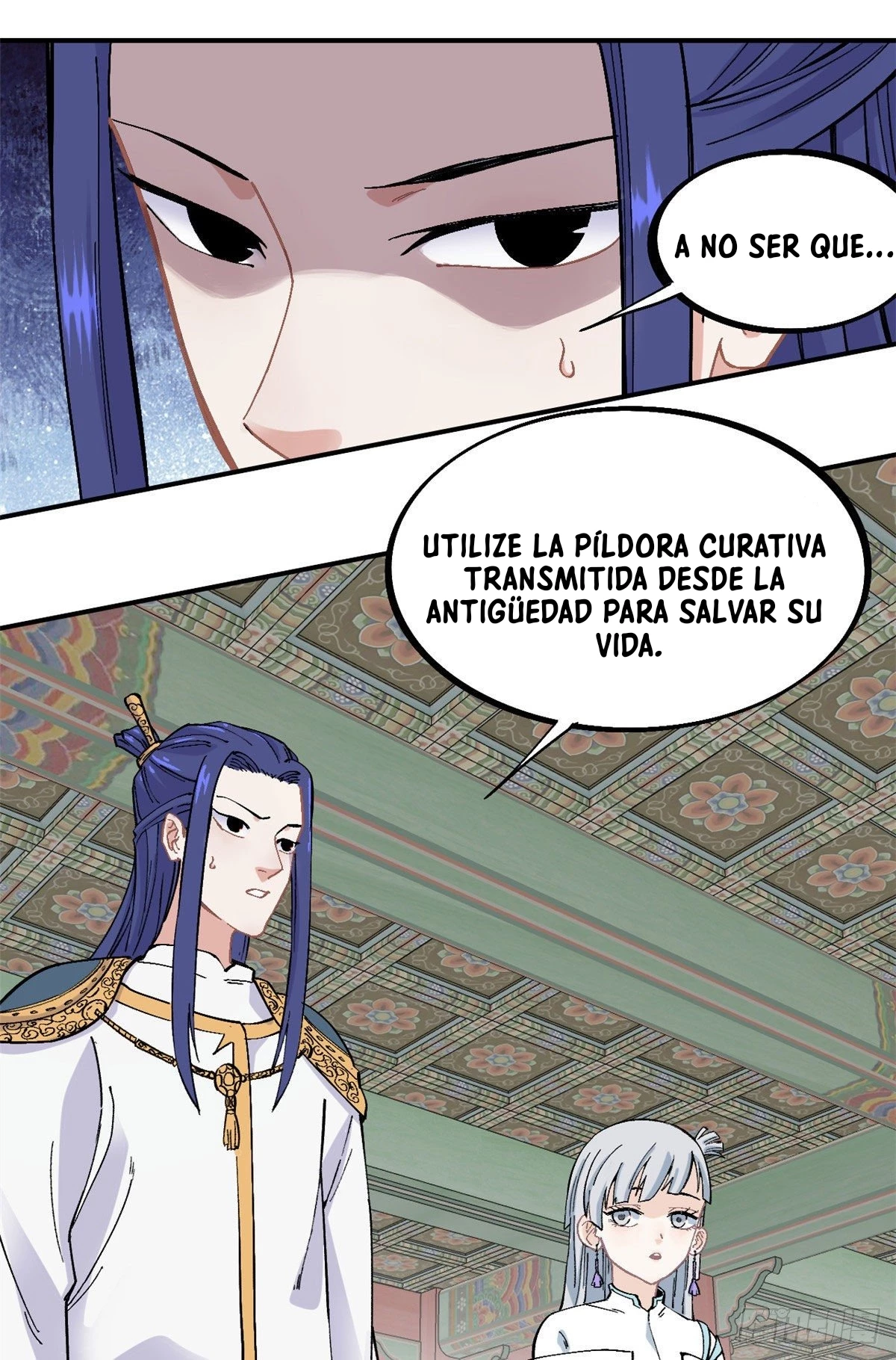 La secta más fuerte de todos los tiempos > Capitulo 24 > Page 261