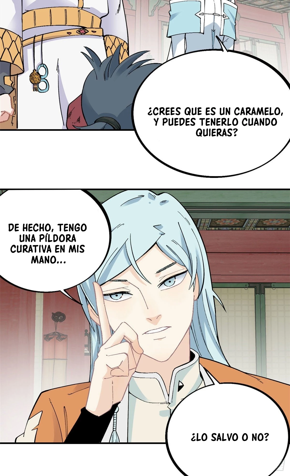 La secta más fuerte de todos los tiempos > Capitulo 24 > Page 271