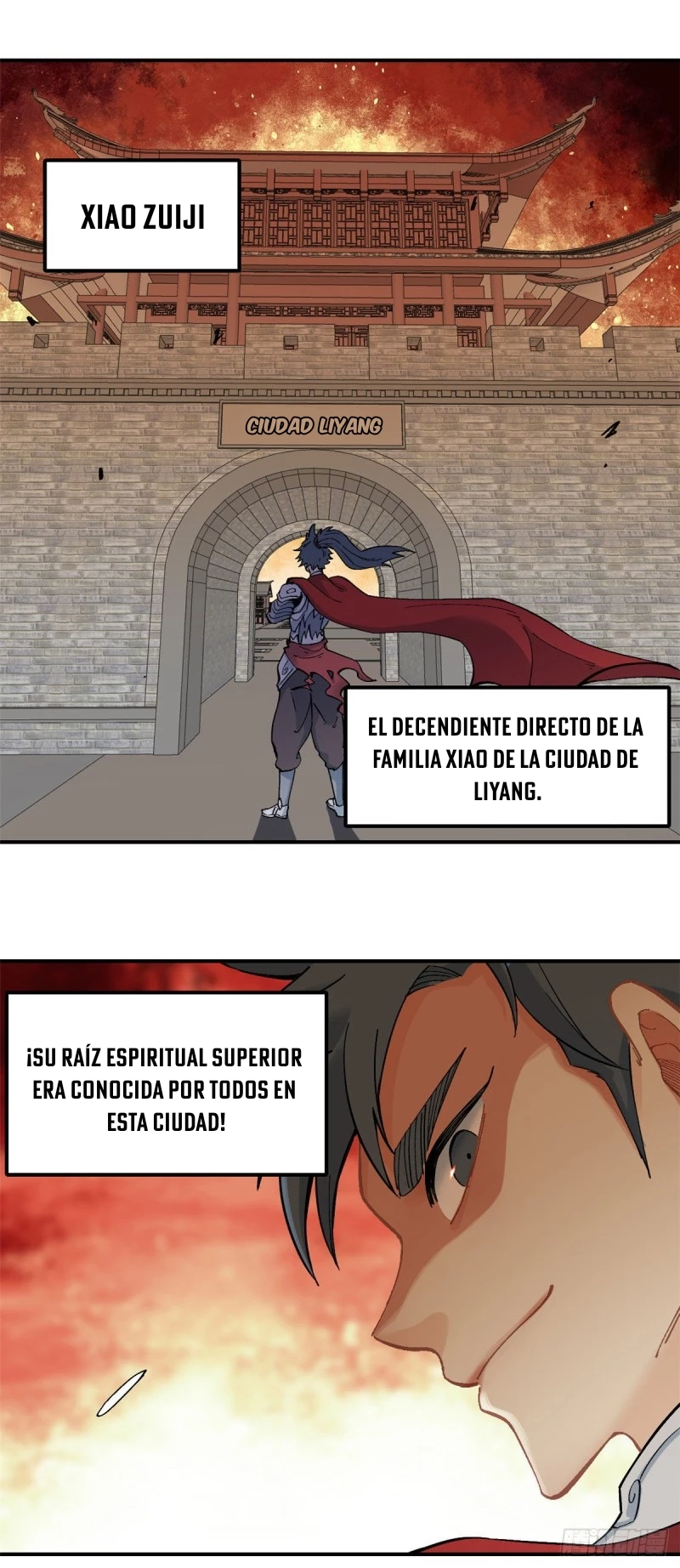La secta más fuerte de todos los tiempos > Capitulo 25 > Page 151