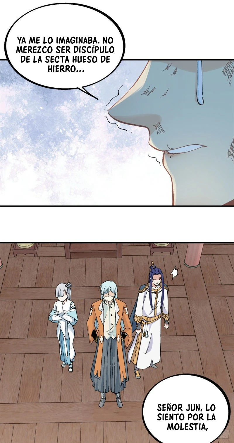 La secta más fuerte de todos los tiempos > Capitulo 25 > Page 221