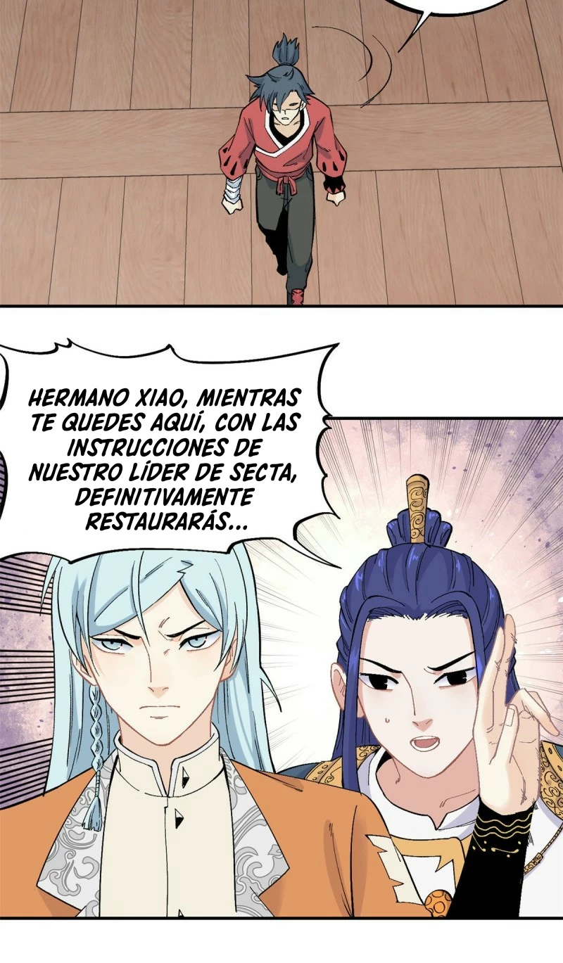 La secta más fuerte de todos los tiempos > Capitulo 25 > Page 231