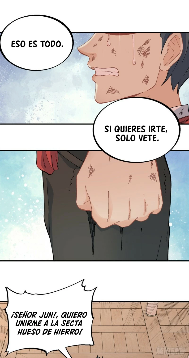 La secta más fuerte de todos los tiempos > Capitulo 26 > Page 21