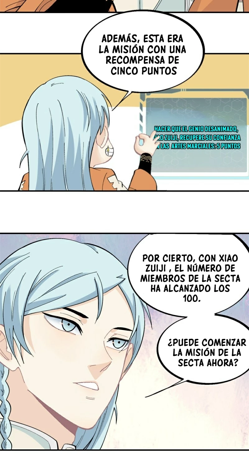 La secta más fuerte de todos los tiempos > Capitulo 26 > Page 71