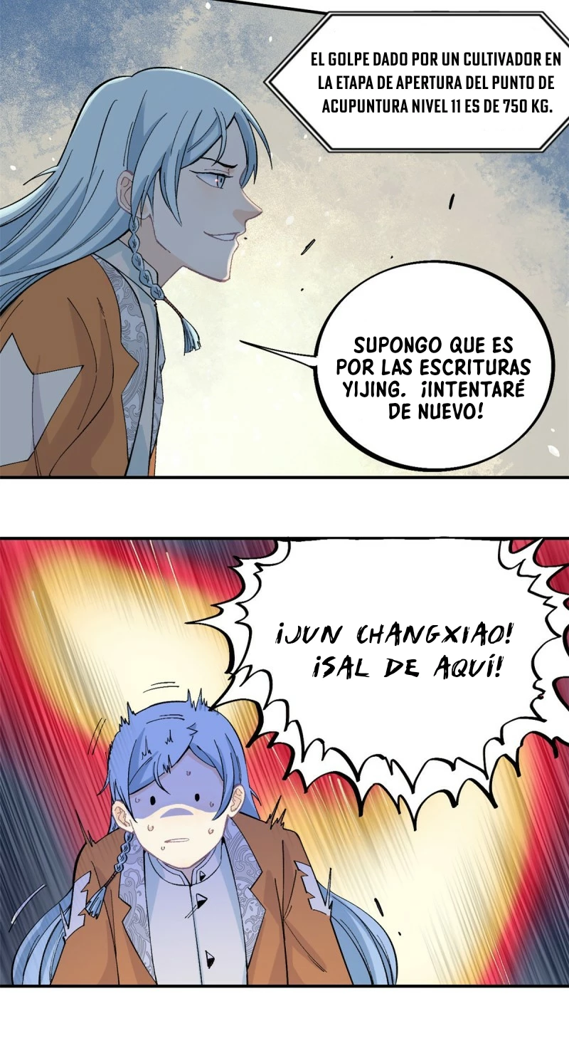 La secta más fuerte de todos los tiempos > Capitulo 26 > Page 221
