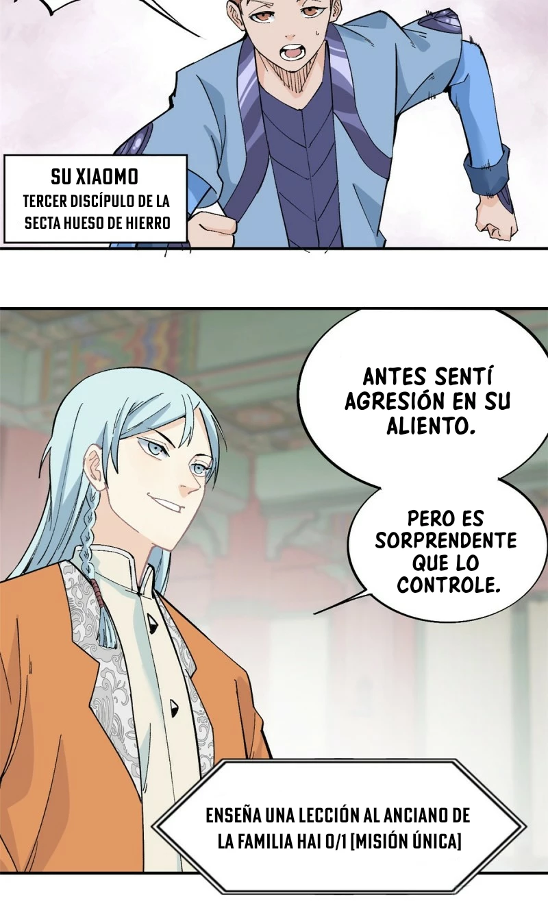 La secta más fuerte de todos los tiempos > Capitulo 27 > Page 81