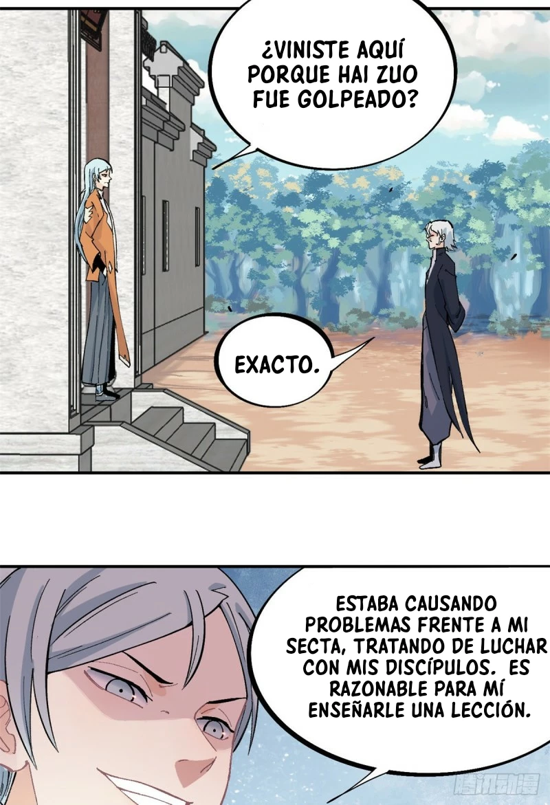 La secta más fuerte de todos los tiempos > Capitulo 27 > Page 121