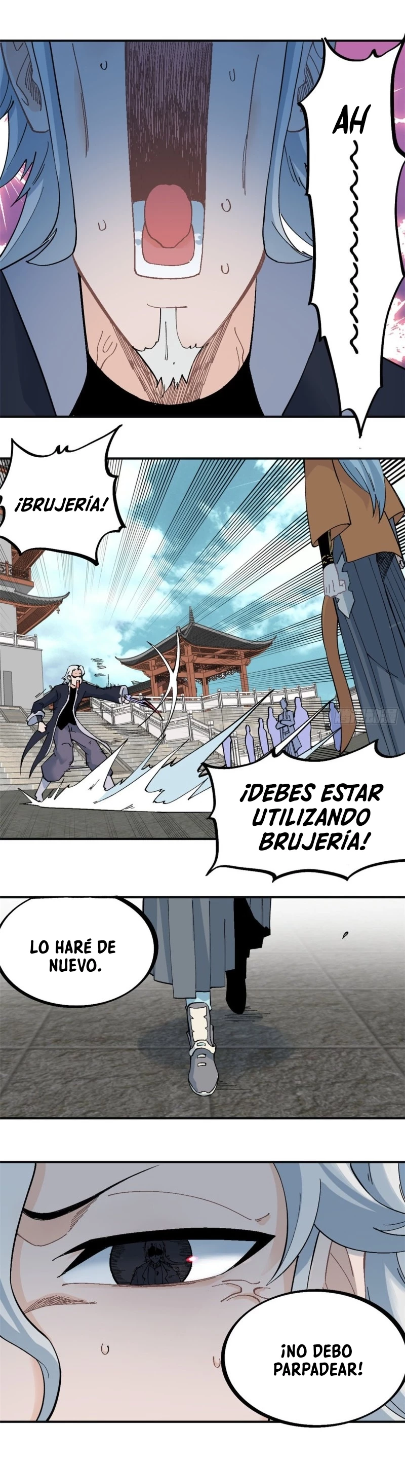 La secta más fuerte de todos los tiempos > Capitulo 28 > Page 21