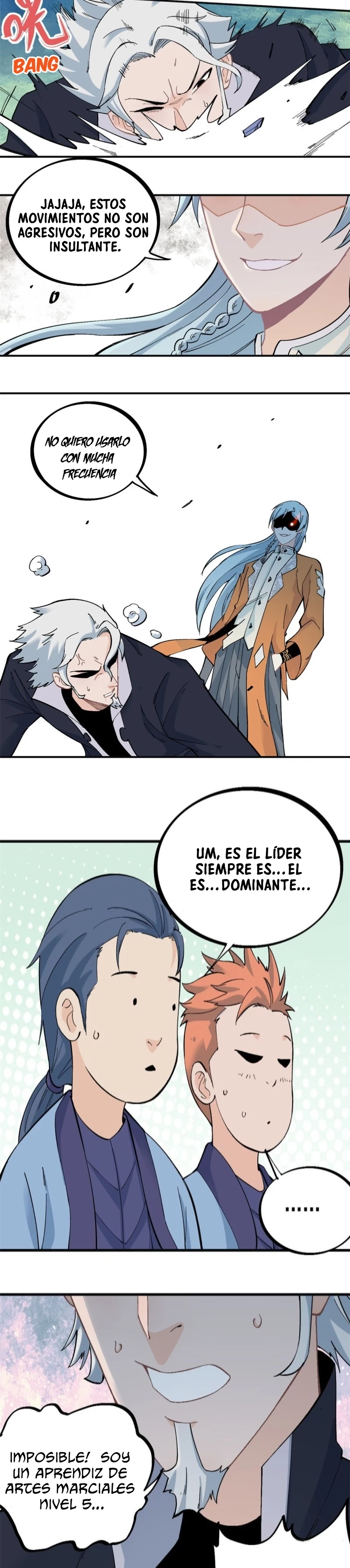 La secta más fuerte de todos los tiempos > Capitulo 28 > Page 81