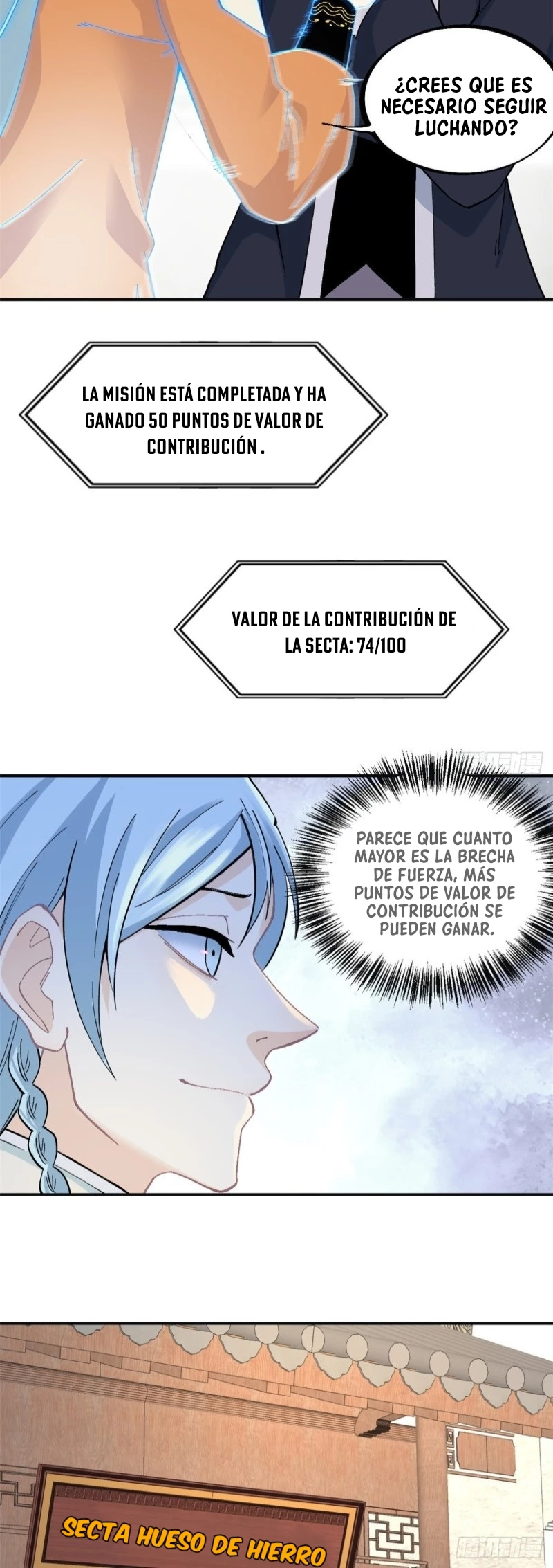 La secta más fuerte de todos los tiempos > Capitulo 28 > Page 111