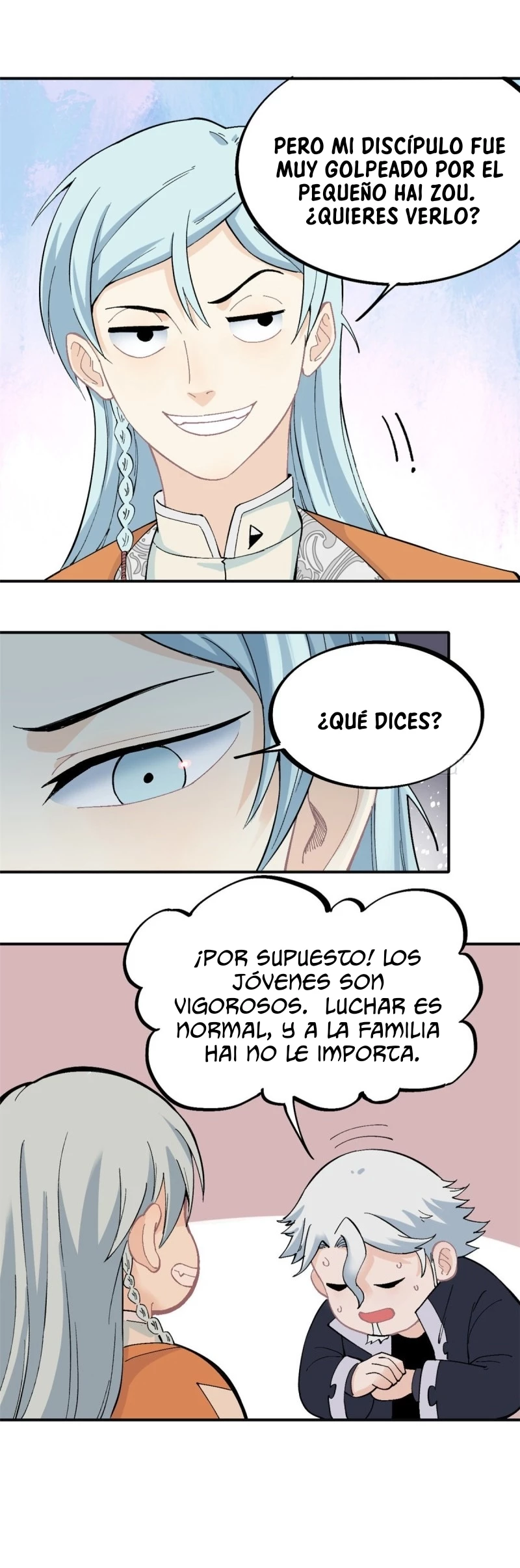 La secta más fuerte de todos los tiempos > Capitulo 28 > Page 131