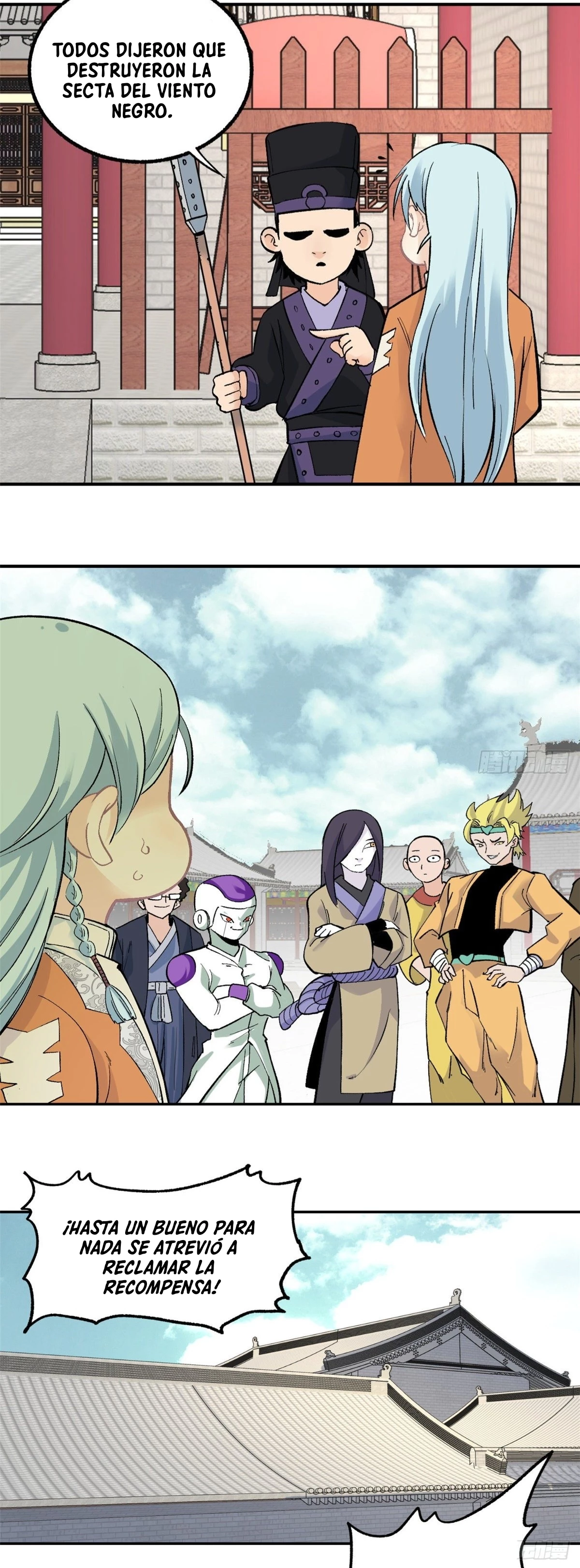 La secta más fuerte de todos los tiempos > Capitulo 29 > Page 81