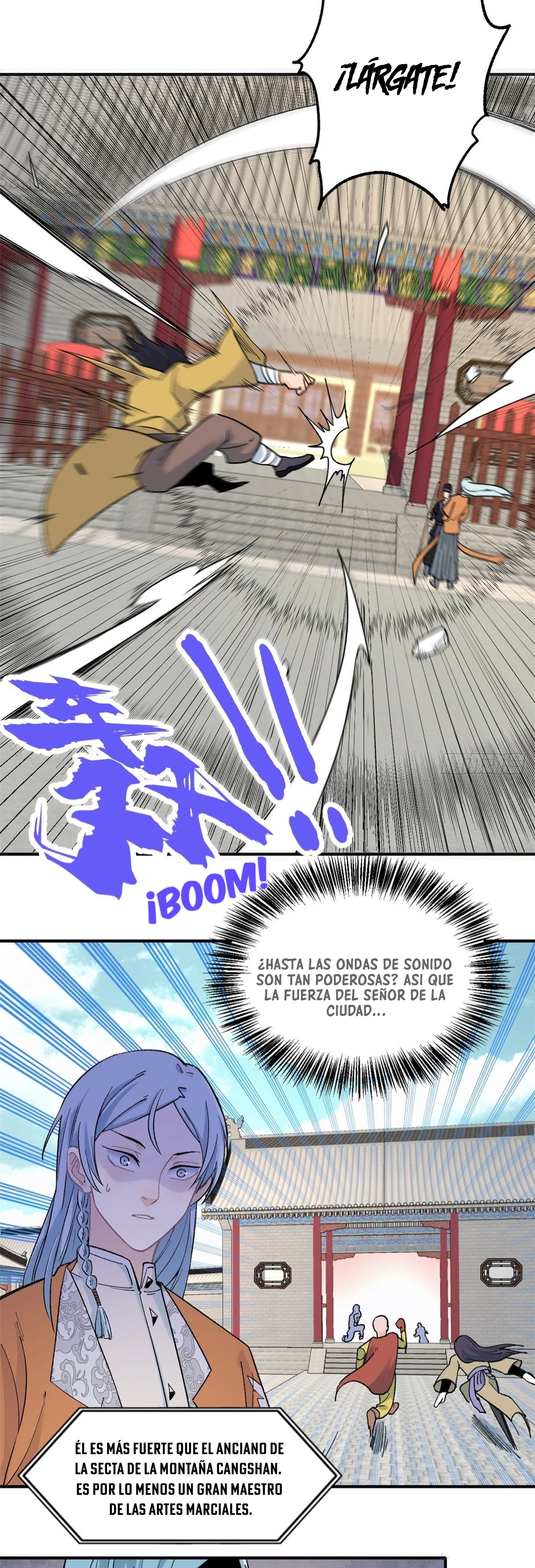 La secta más fuerte de todos los tiempos > Capitulo 29 > Page 91