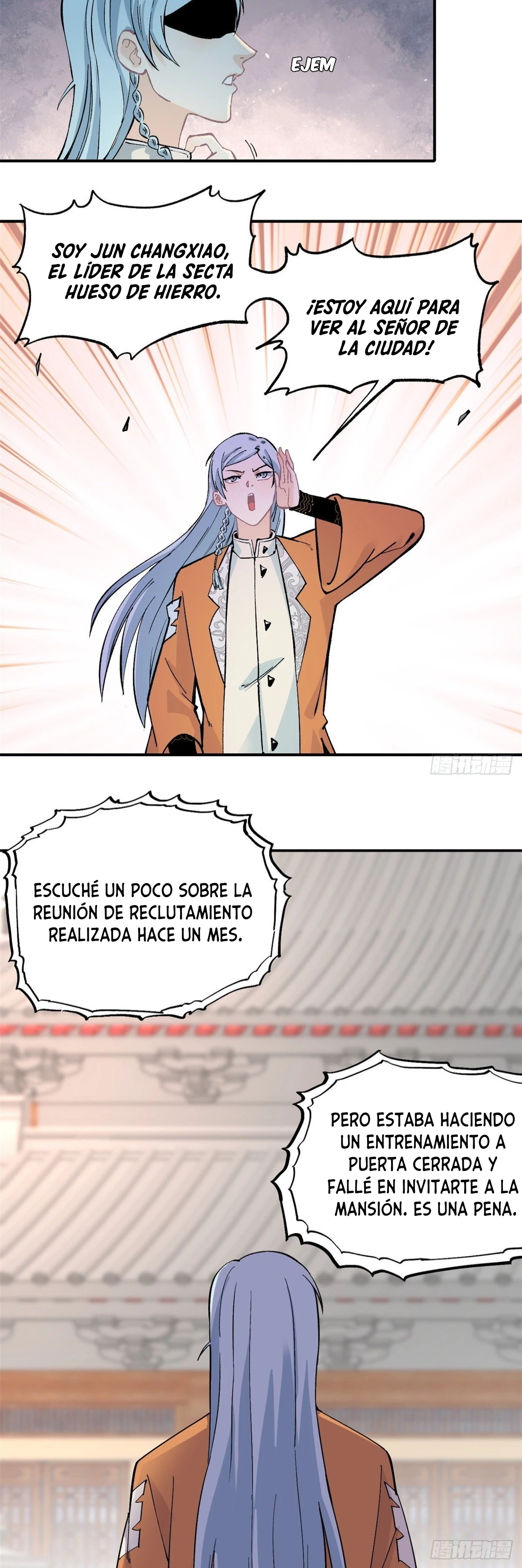 La secta más fuerte de todos los tiempos > Capitulo 29 > Page 101