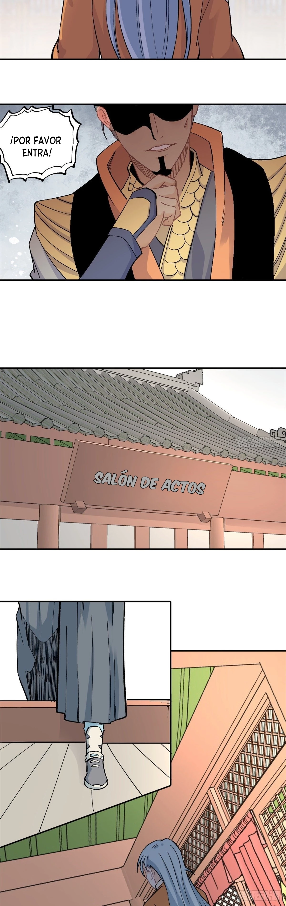 La secta más fuerte de todos los tiempos > Capitulo 29 > Page 111