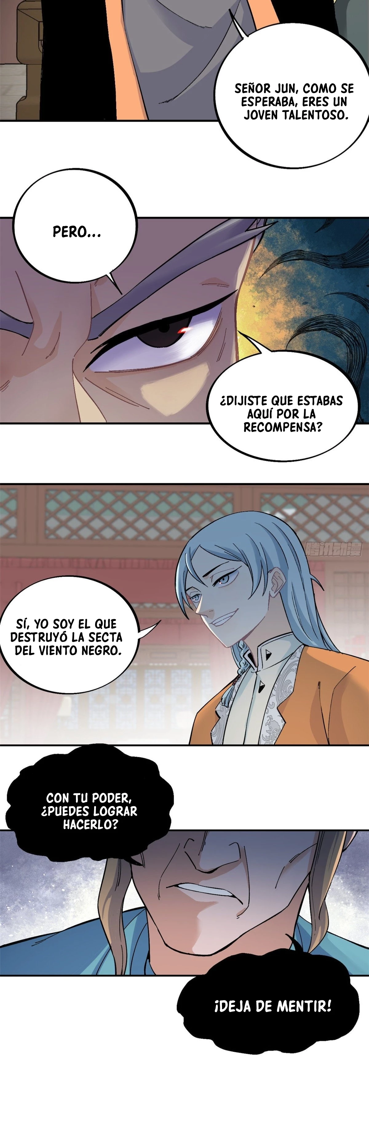 La secta más fuerte de todos los tiempos > Capitulo 29 > Page 131