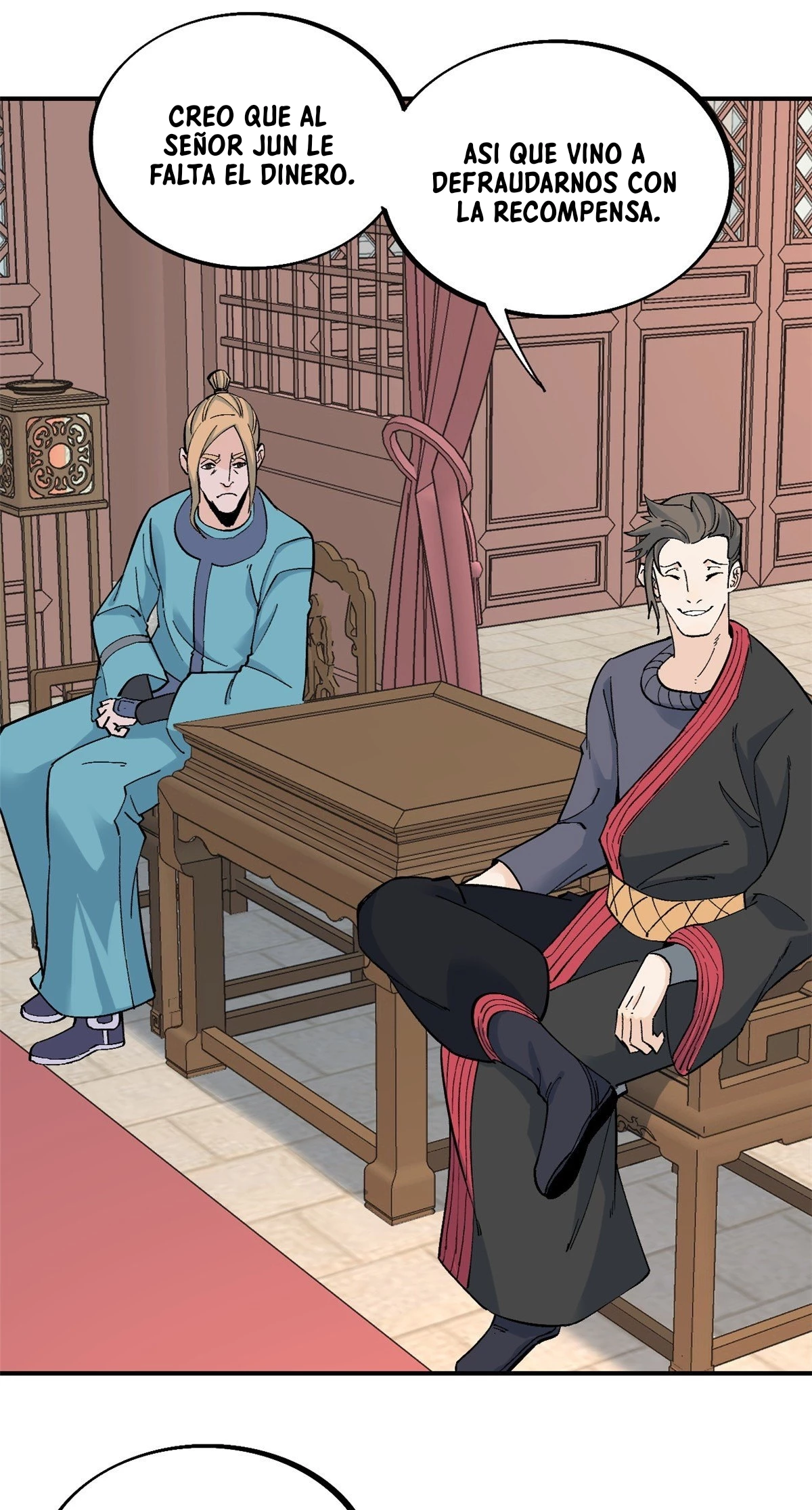 La secta más fuerte de todos los tiempos > Capitulo 29 > Page 141