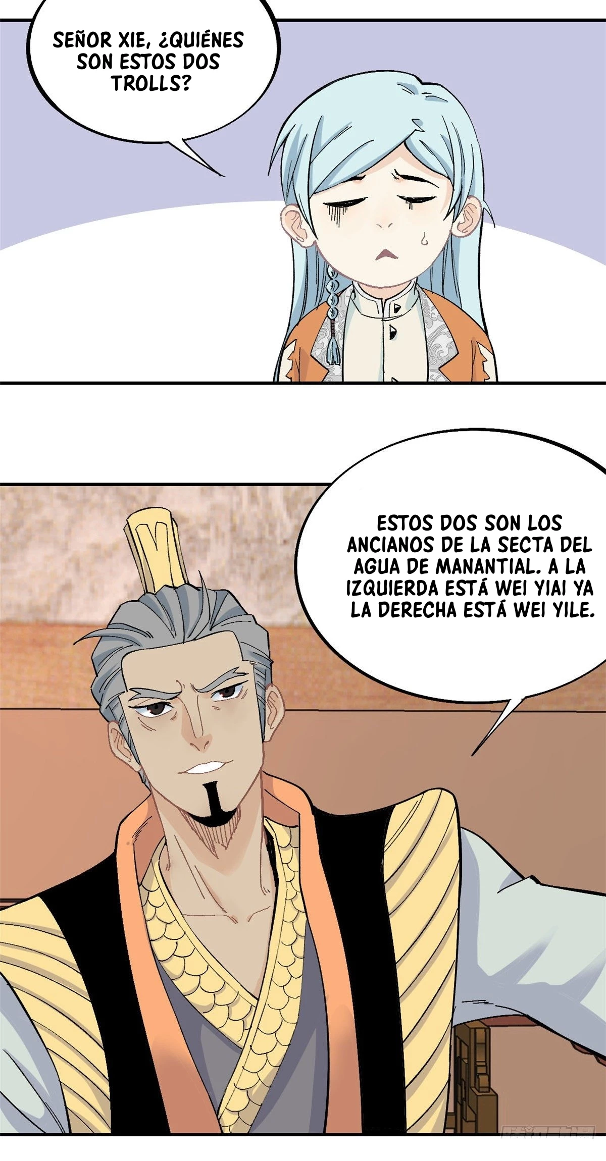 La secta más fuerte de todos los tiempos > Capitulo 29 > Page 151