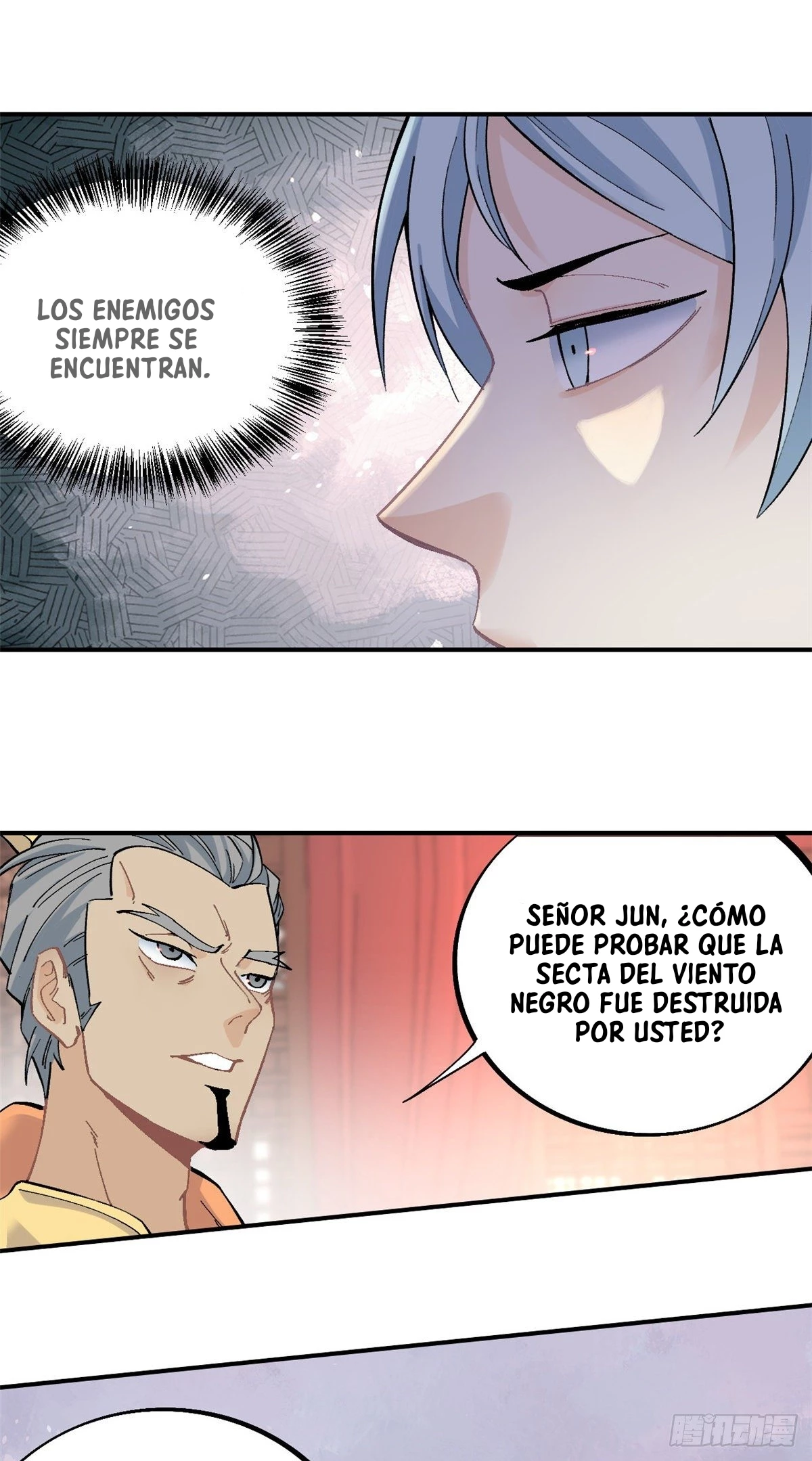 La secta más fuerte de todos los tiempos > Capitulo 29 > Page 161