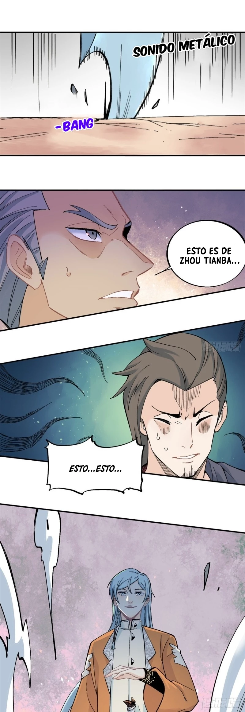 La secta más fuerte de todos los tiempos > Capitulo 30 > Page 21