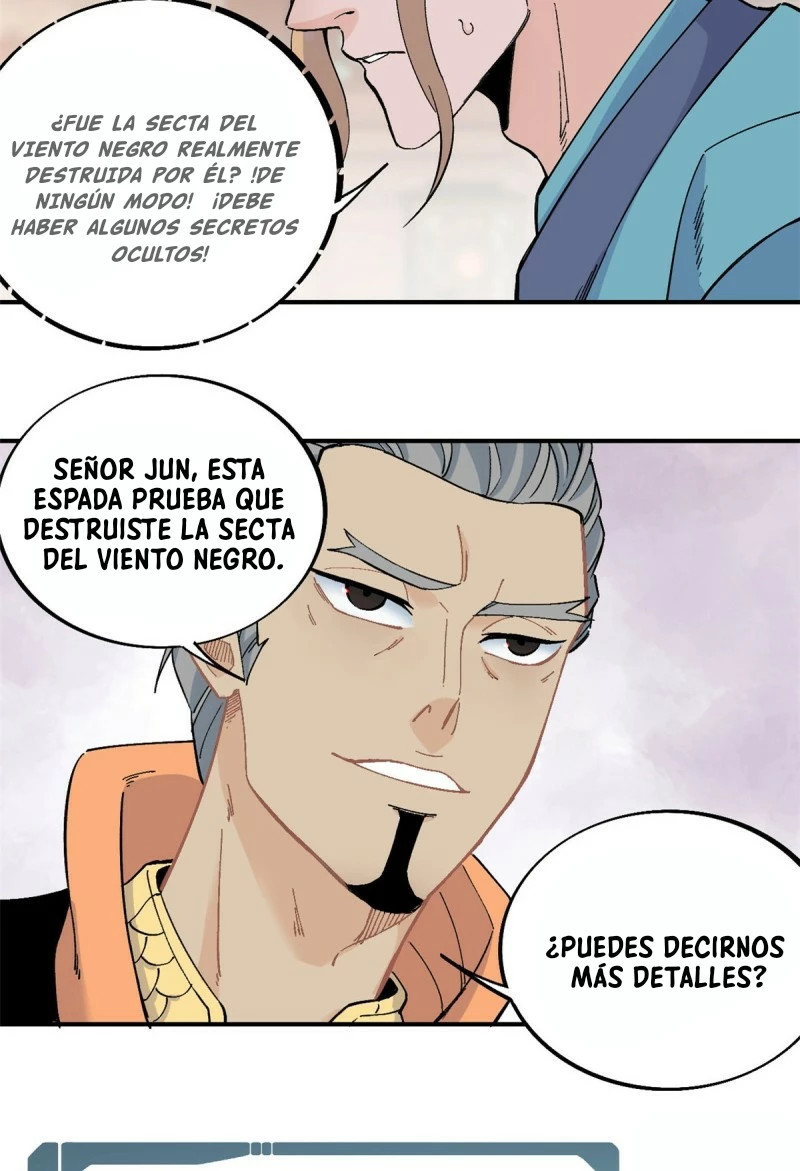 La secta más fuerte de todos los tiempos > Capitulo 30 > Page 51