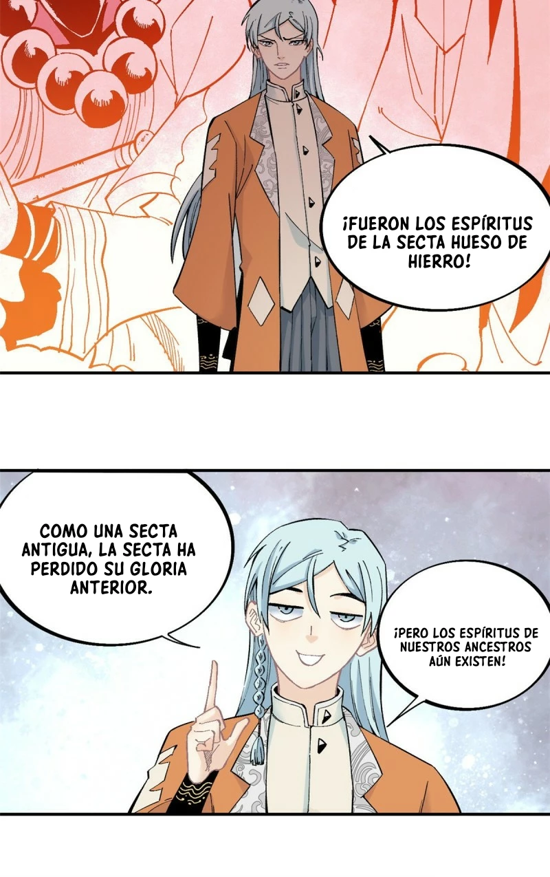 La secta más fuerte de todos los tiempos > Capitulo 30 > Page 111