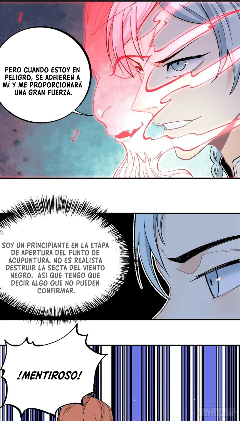 La secta más fuerte de todos los tiempos > Capitulo 30 > Page 121