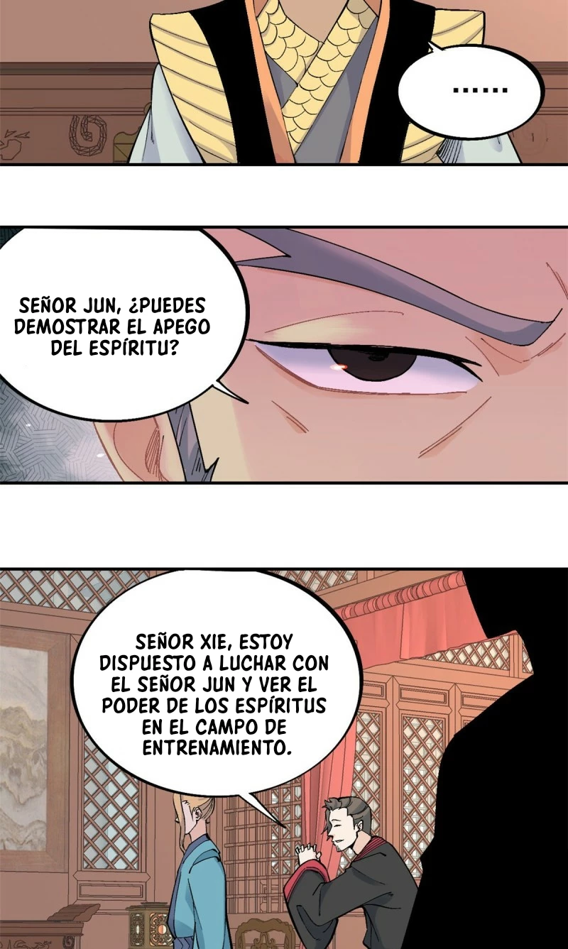 La secta más fuerte de todos los tiempos > Capitulo 30 > Page 141