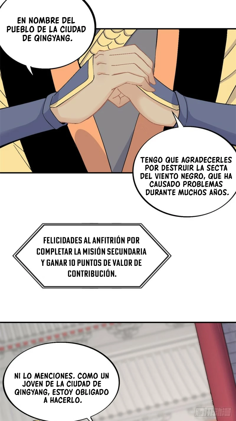 La secta más fuerte de todos los tiempos > Capitulo 31 > Page 41