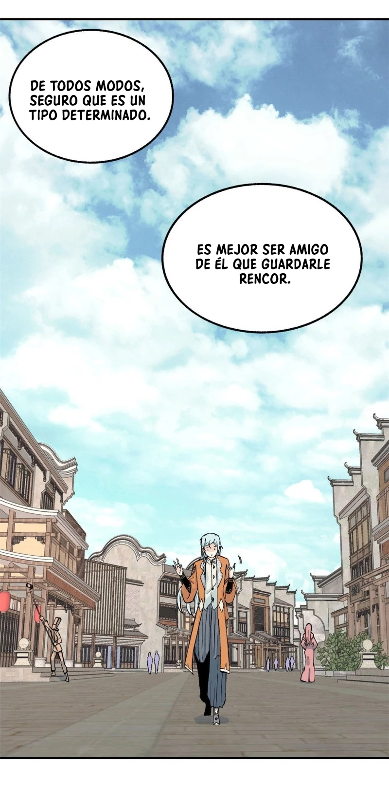 La secta más fuerte de todos los tiempos > Capitulo 31 > Page 131