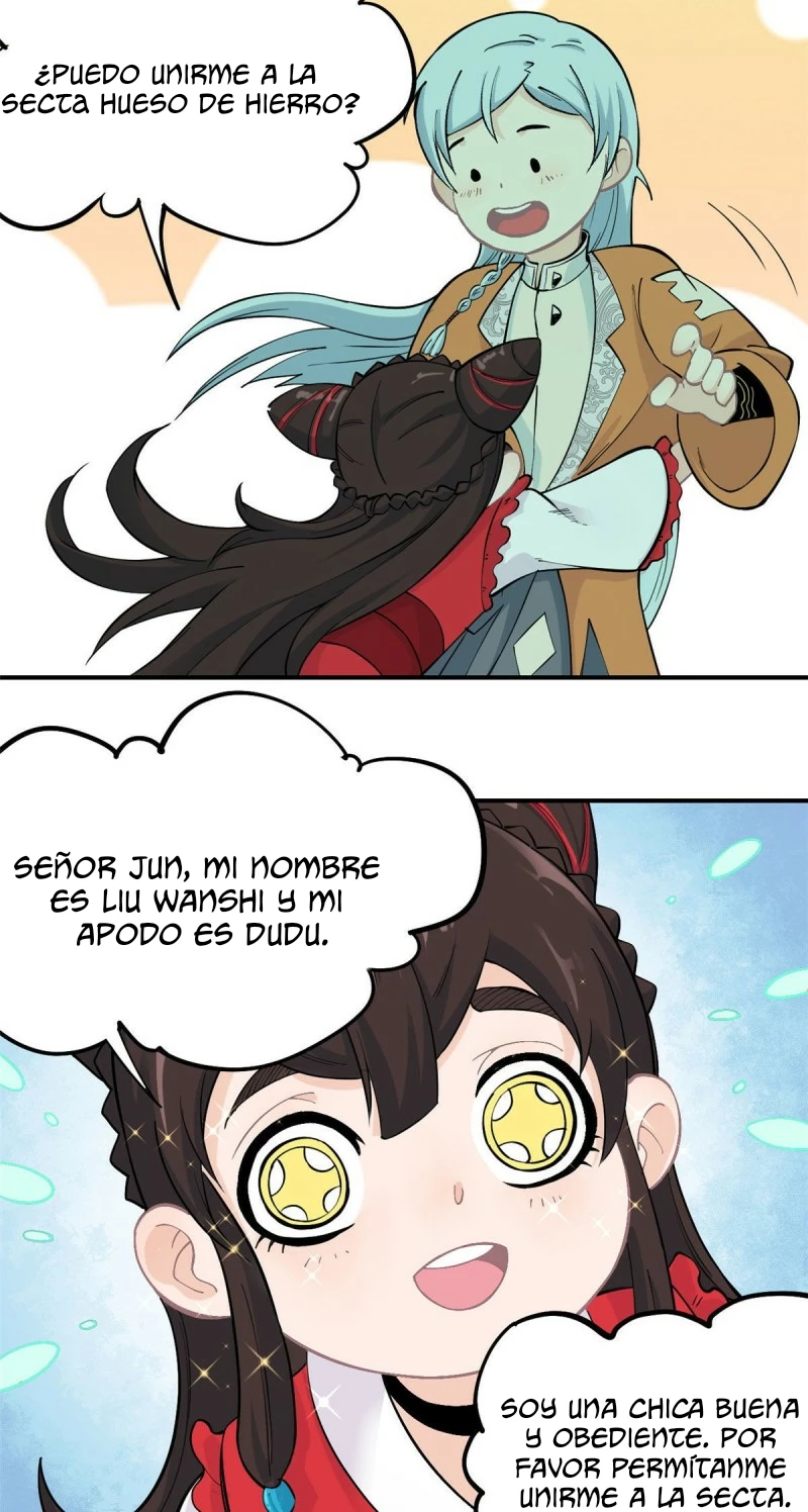 La secta más fuerte de todos los tiempos > Capitulo 31 > Page 261