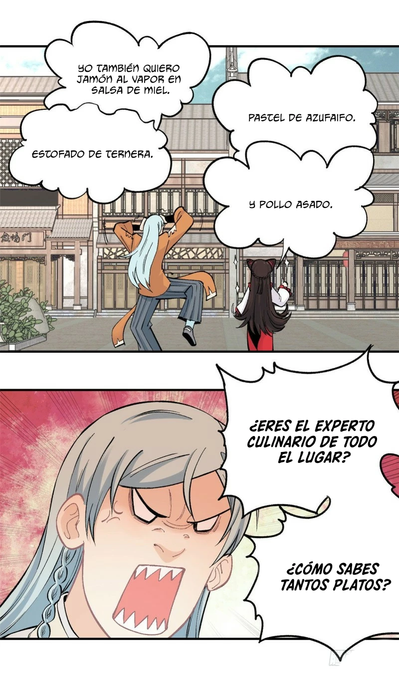 La secta más fuerte de todos los tiempos > Capitulo 32 > Page 51