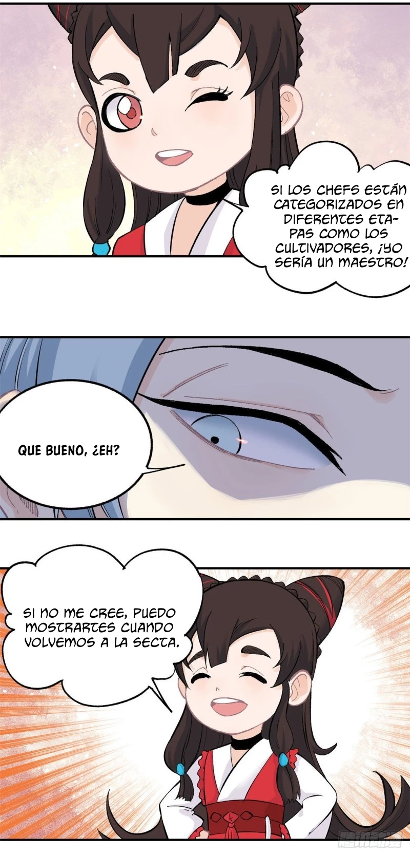 La secta más fuerte de todos los tiempos > Capitulo 32 > Page 111