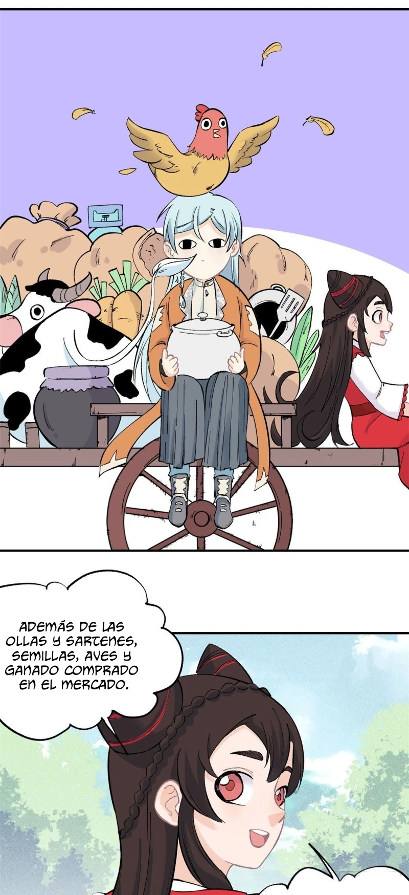 La secta más fuerte de todos los tiempos > Capitulo 32 > Page 131