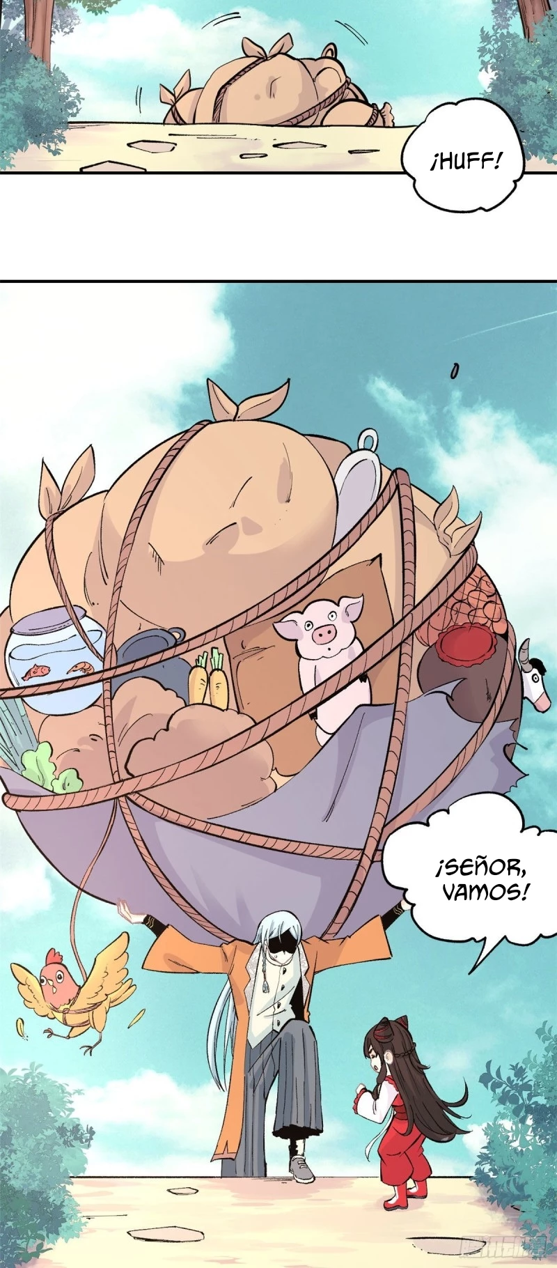 La secta más fuerte de todos los tiempos > Capitulo 32 > Page 161