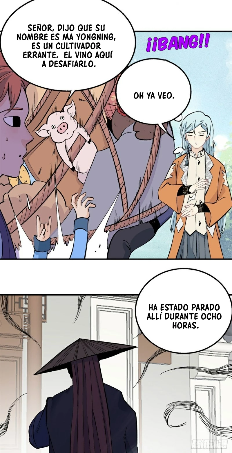 La secta más fuerte de todos los tiempos > Capitulo 32 > Page 201