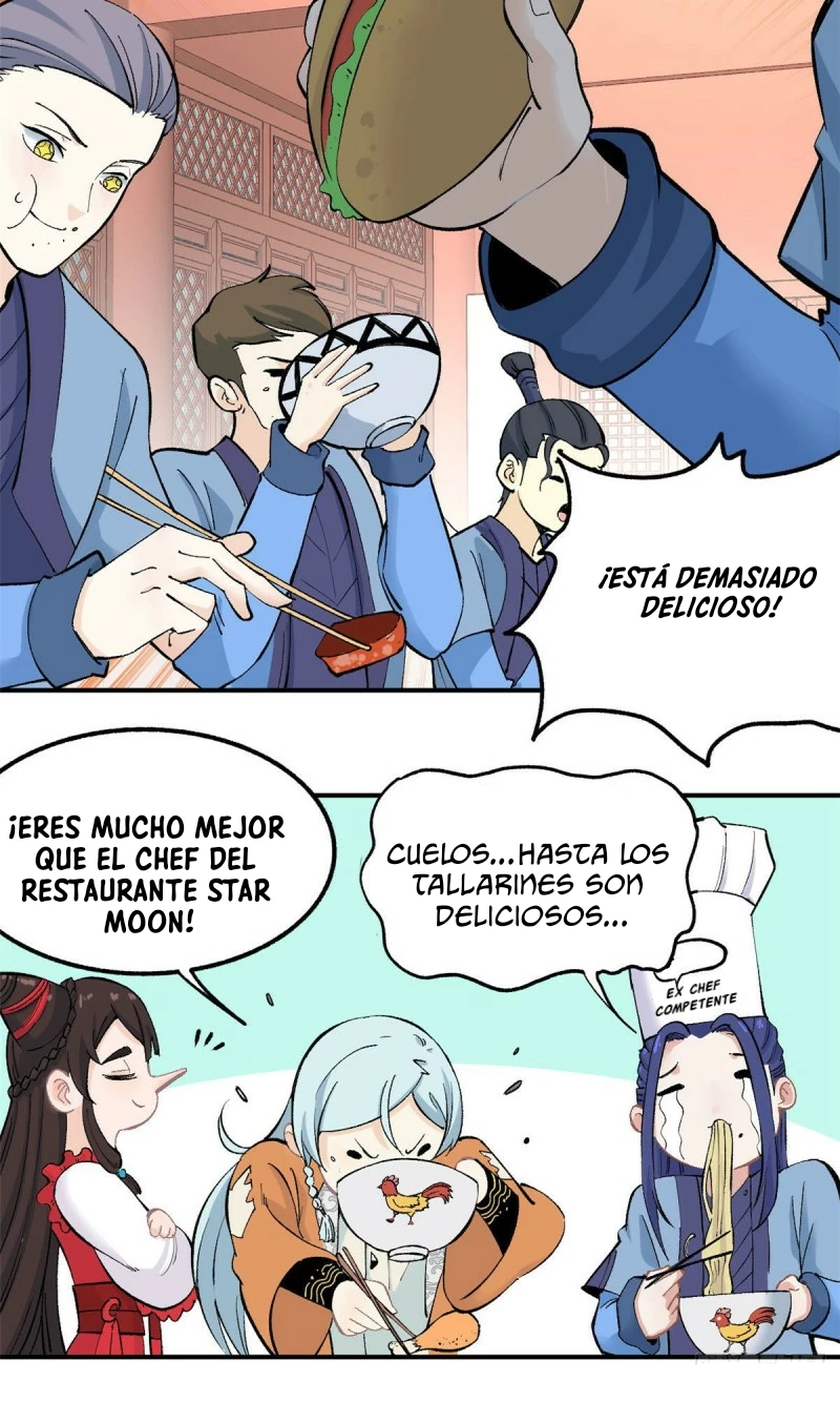 La secta más fuerte de todos los tiempos > Capitulo 33 > Page 81