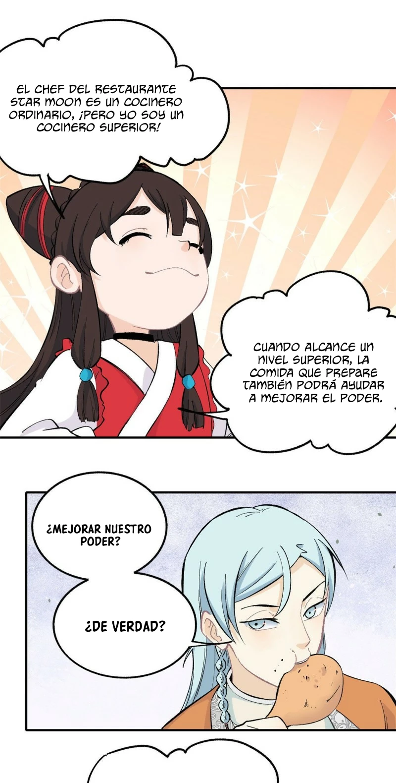 La secta más fuerte de todos los tiempos > Capitulo 33 > Page 101