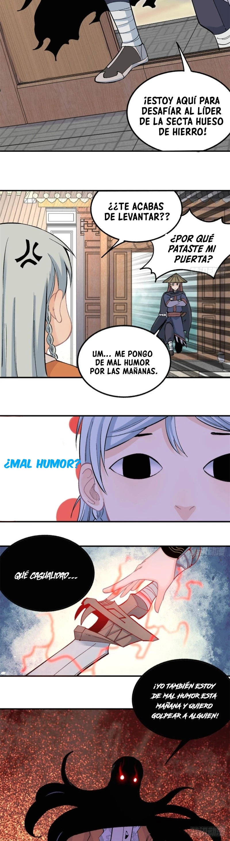 La secta más fuerte de todos los tiempos > Capitulo 34 > Page 41