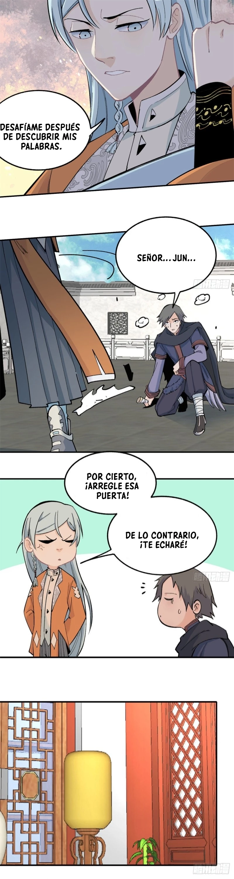 La secta más fuerte de todos los tiempos > Capitulo 34 > Page 101