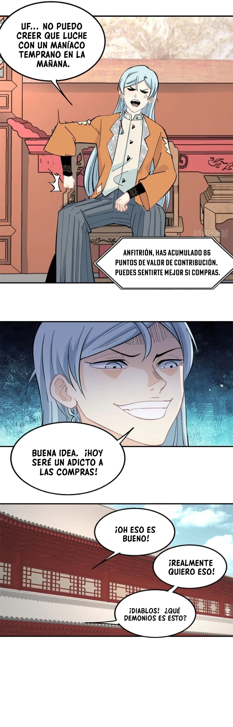 La secta más fuerte de todos los tiempos > Capitulo 34 > Page 111
