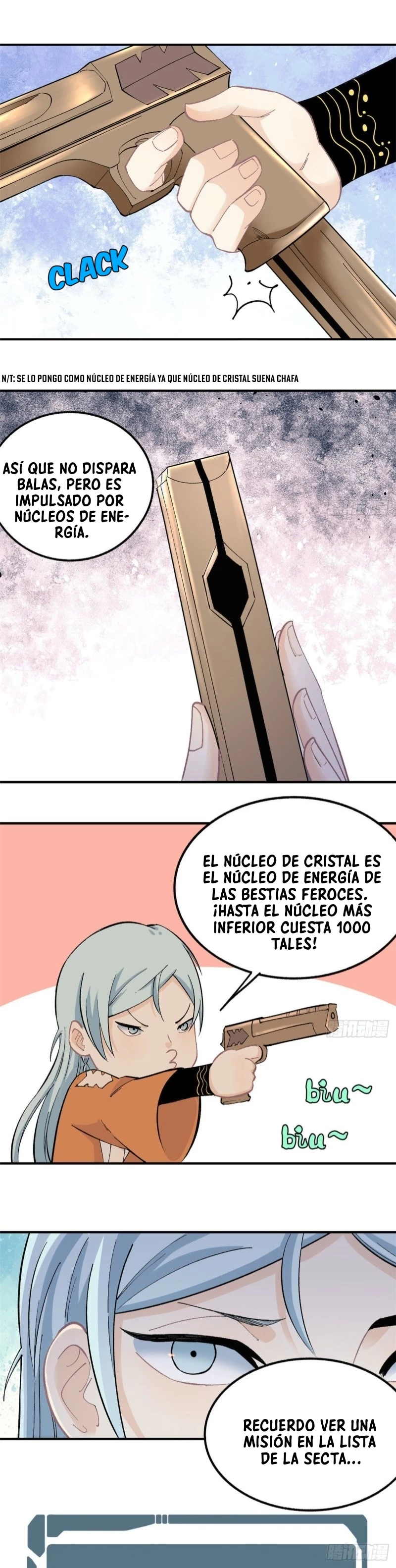 La secta más fuerte de todos los tiempos > Capitulo 35 > Page 21