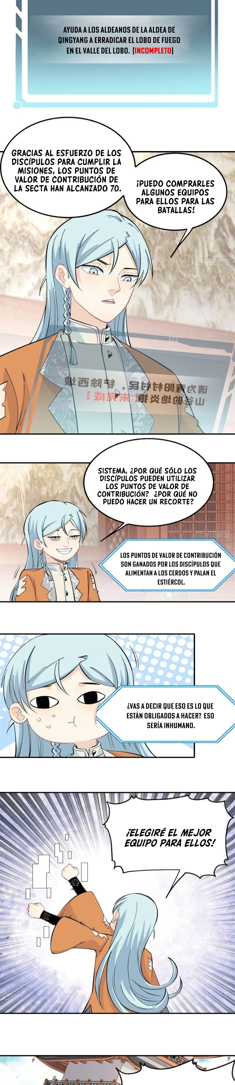 La secta más fuerte de todos los tiempos > Capitulo 35 > Page 31