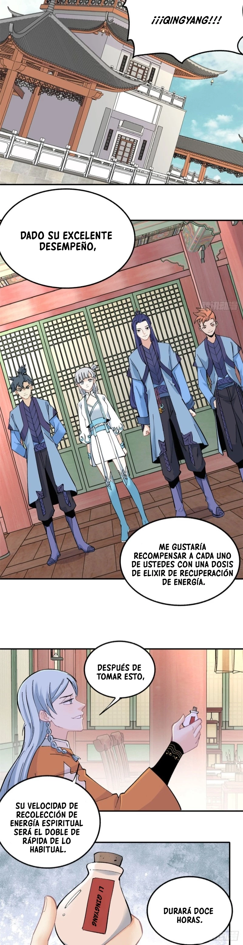 La secta más fuerte de todos los tiempos > Capitulo 35 > Page 41