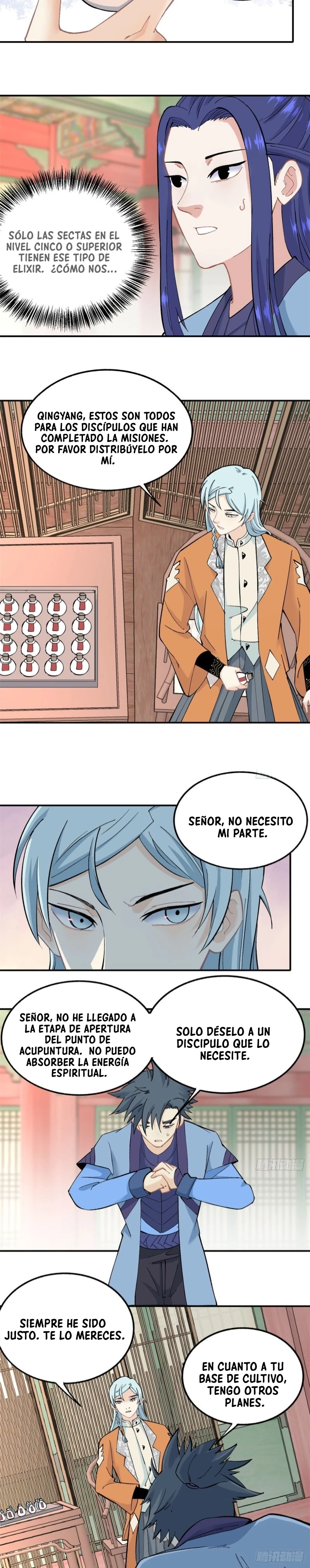 La secta más fuerte de todos los tiempos > Capitulo 35 > Page 51