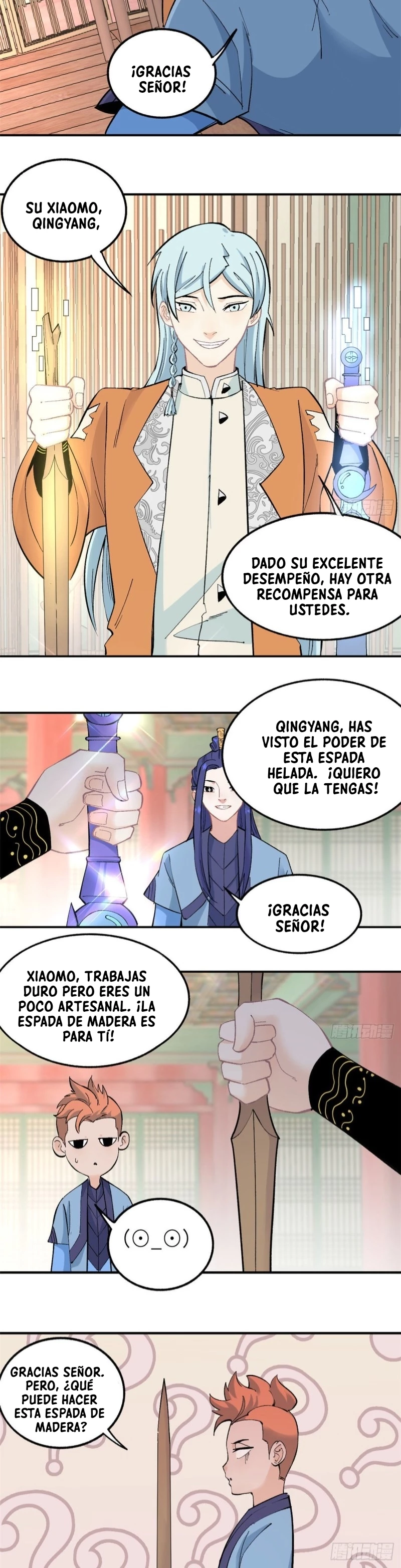 La secta más fuerte de todos los tiempos > Capitulo 35 > Page 61