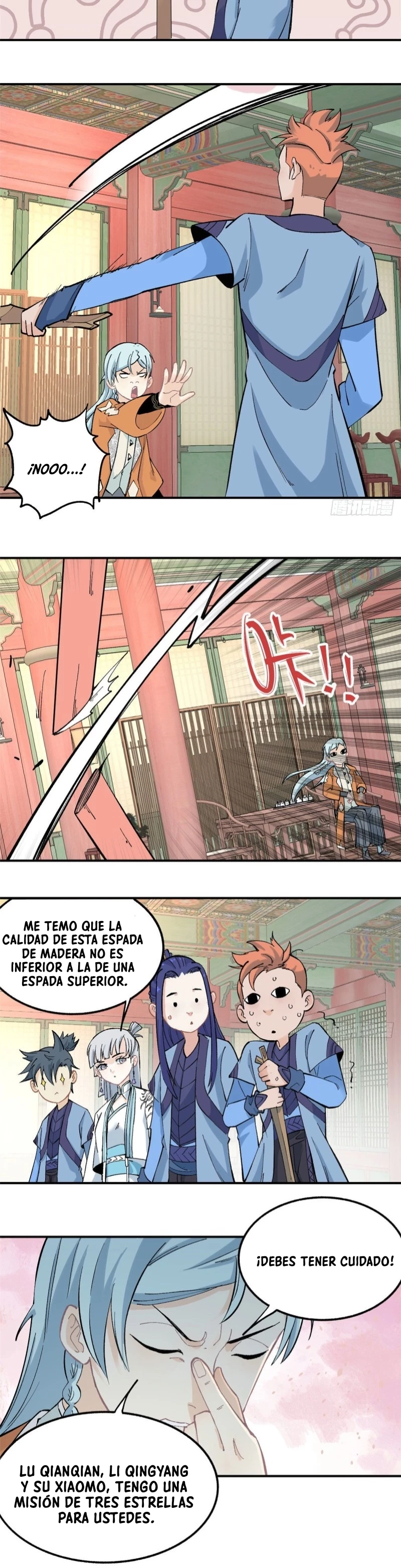 La secta más fuerte de todos los tiempos > Capitulo 35 > Page 71