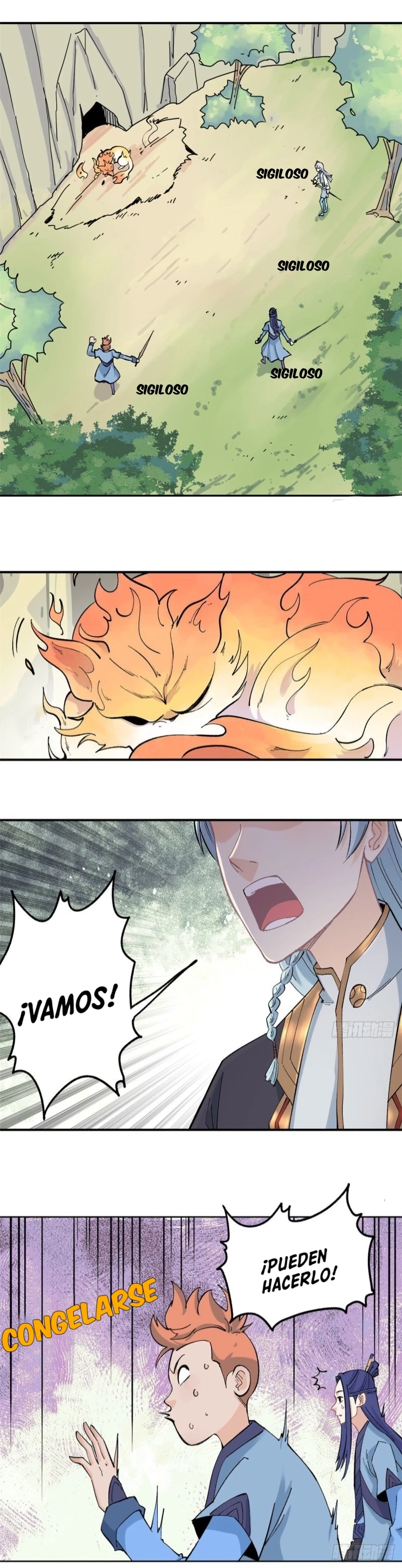 La secta más fuerte de todos los tiempos > Capitulo 35 > Page 101